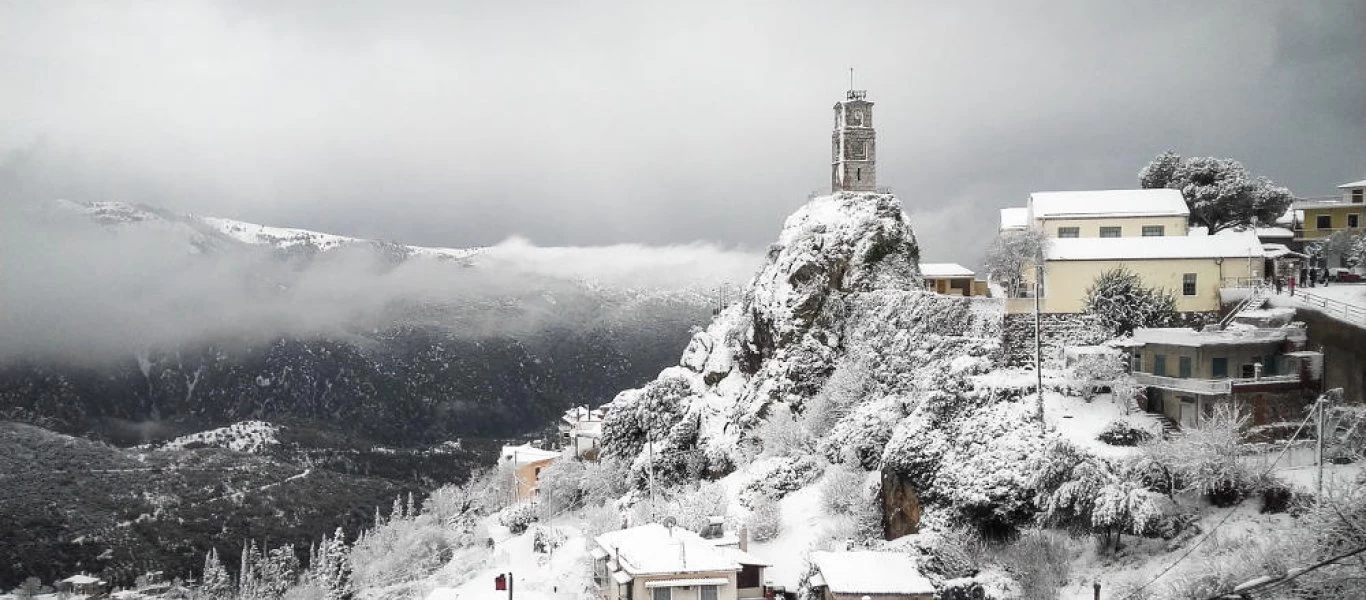 Έρχεται σφοδρή κακοκαιρία από την Τρίτη: Σε κλοιό χιονιά ακόμη και η Αττική